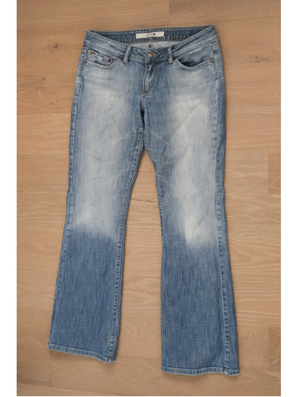 Joe's Jeans Bootcut — Credence Light Wash Distressed Denim | Women's